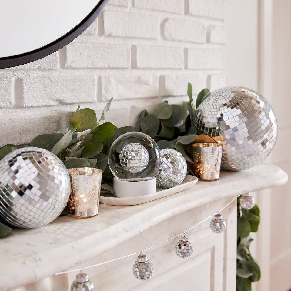 Disco Snow Globe West Elm Australia